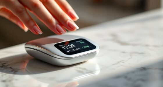 nail health monitoring technology