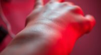 nir light aids skin recovery