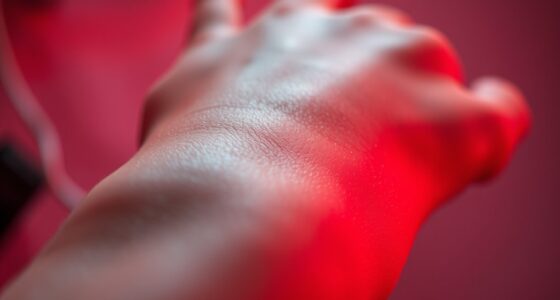 nir light aids skin recovery