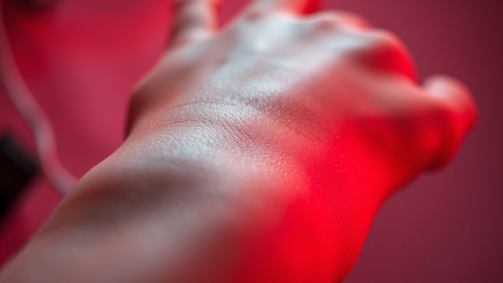 nir light aids skin recovery