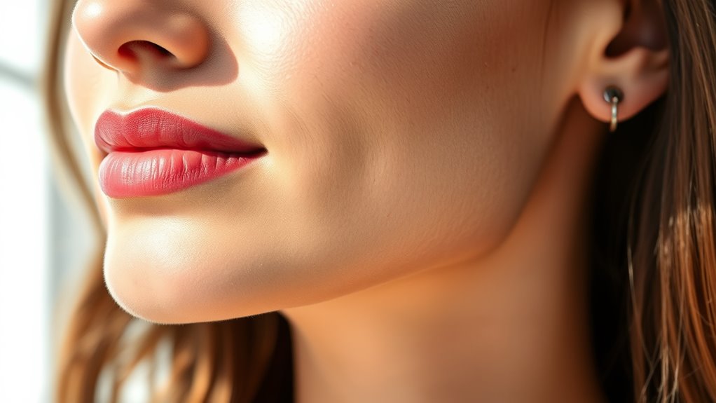 non invasive jawline lifting