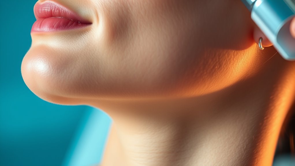 non invasive neck rejuvenation treatment