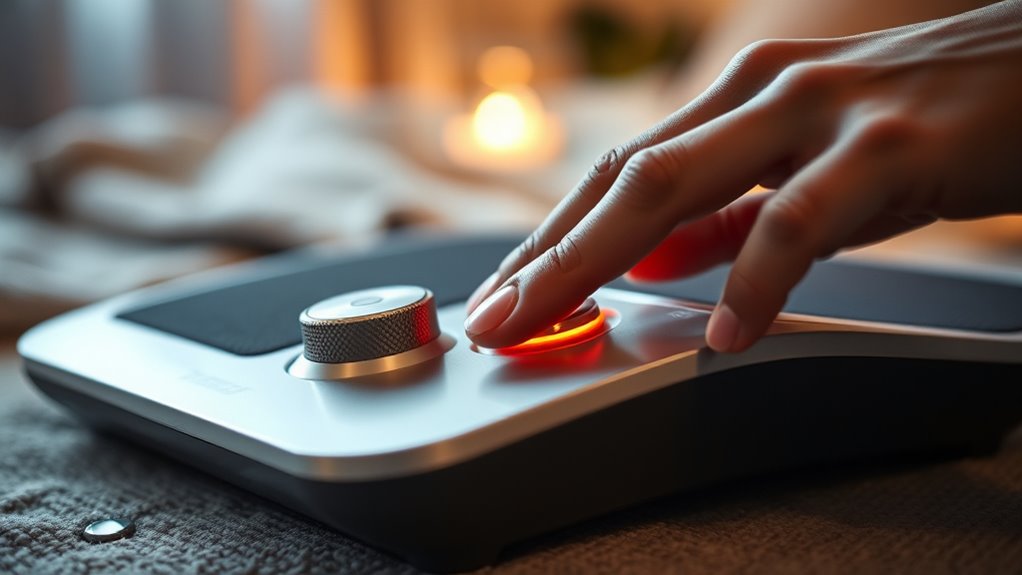 optimal heat therapy temperature