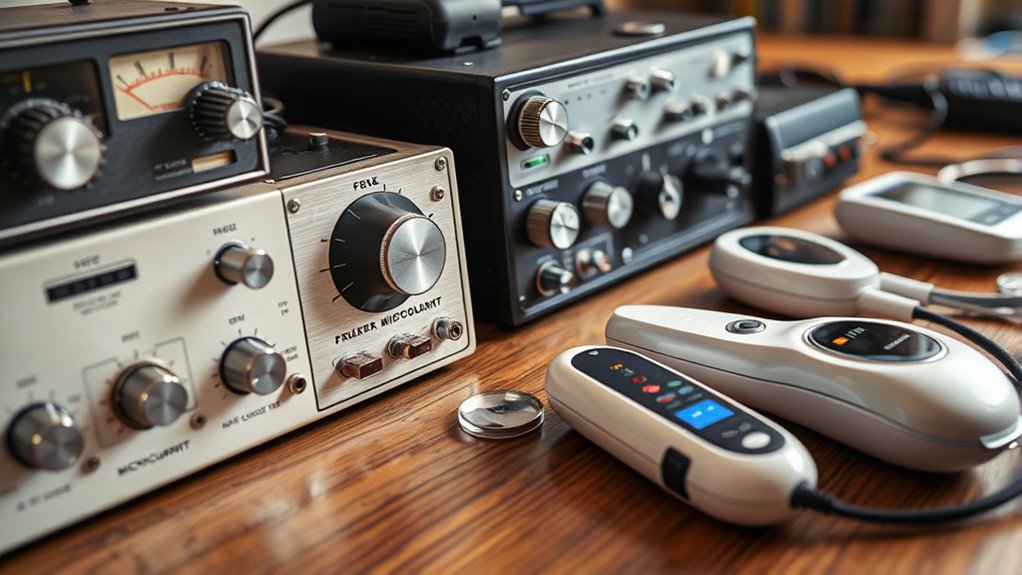 origins and evolution of microcurrent