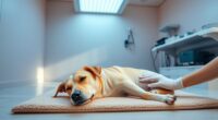 pet safety with light therapy