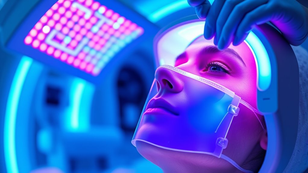 photodynamic vs led therapy