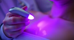 portable led wand therapy