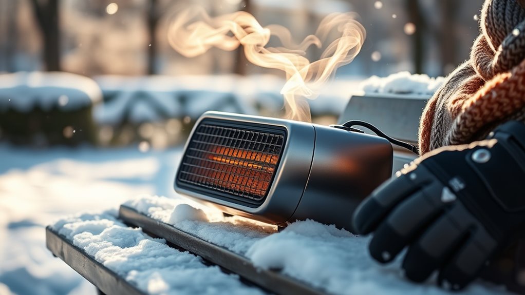 portable on the go heaters