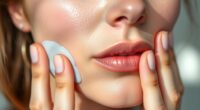 post treatment skin care
