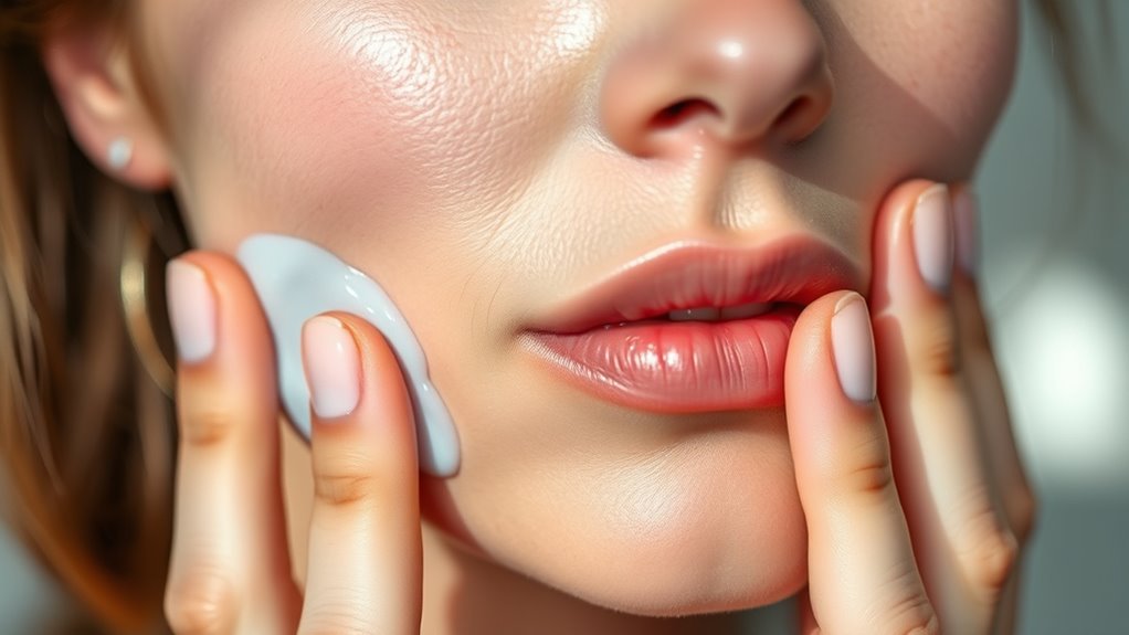 post treatment skin care