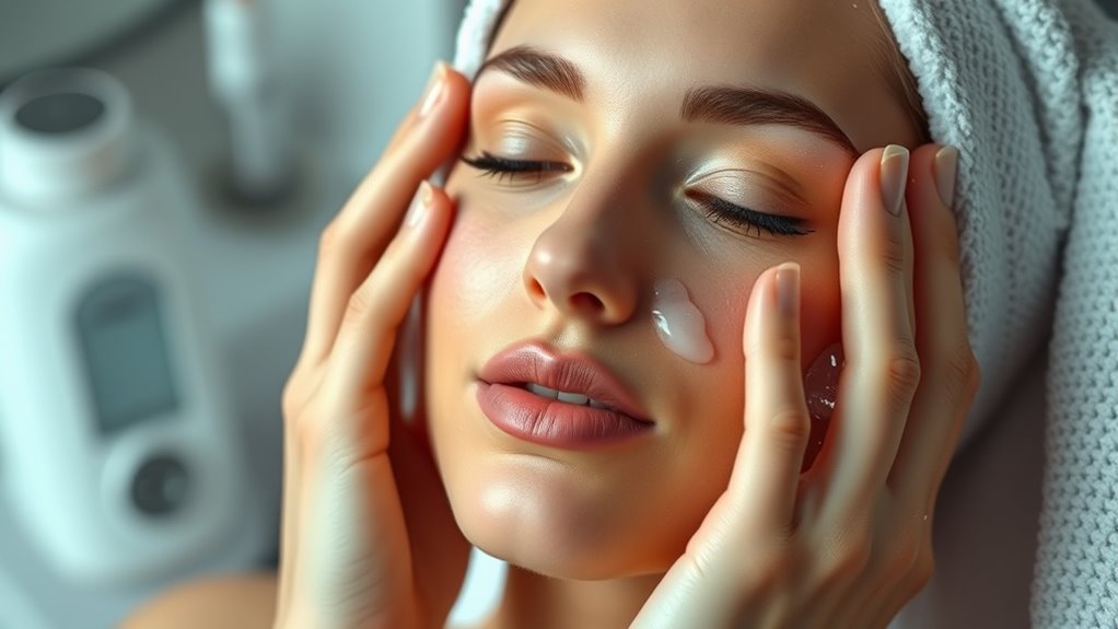 pre treatment skincare and hydration