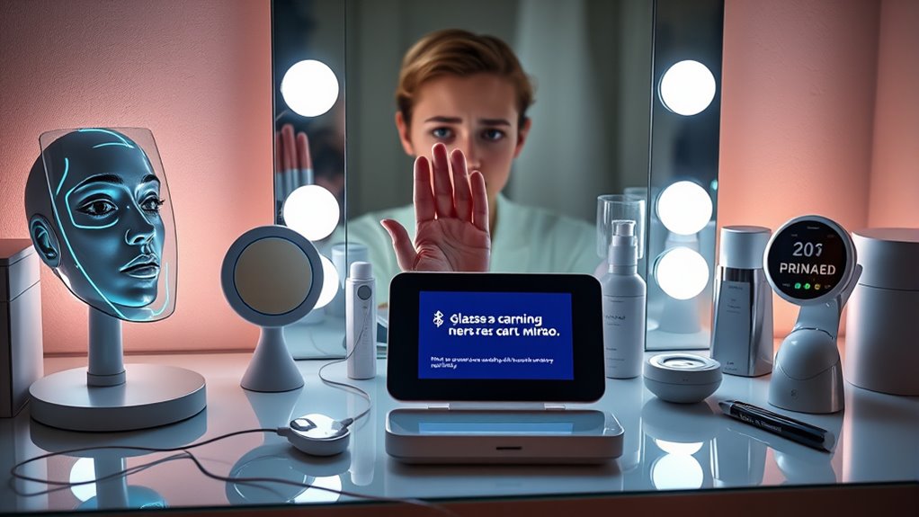 privacy risks with beauty devices