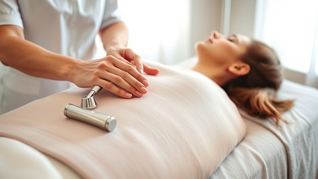 professional lymphatic massage techniques