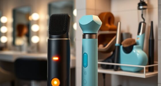 professional vs home device differences