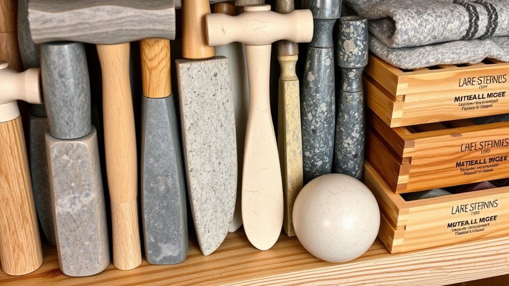 properly store and maintain