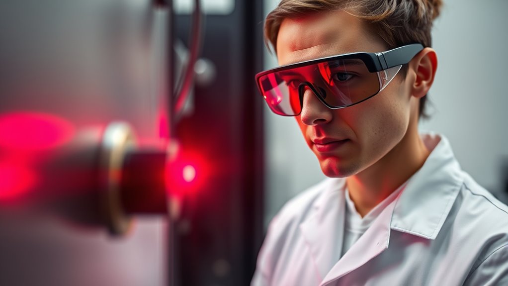 protective eyewear for lasers