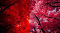 red and near infrared synergy
