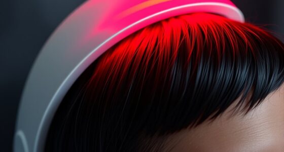 red light hair therapy