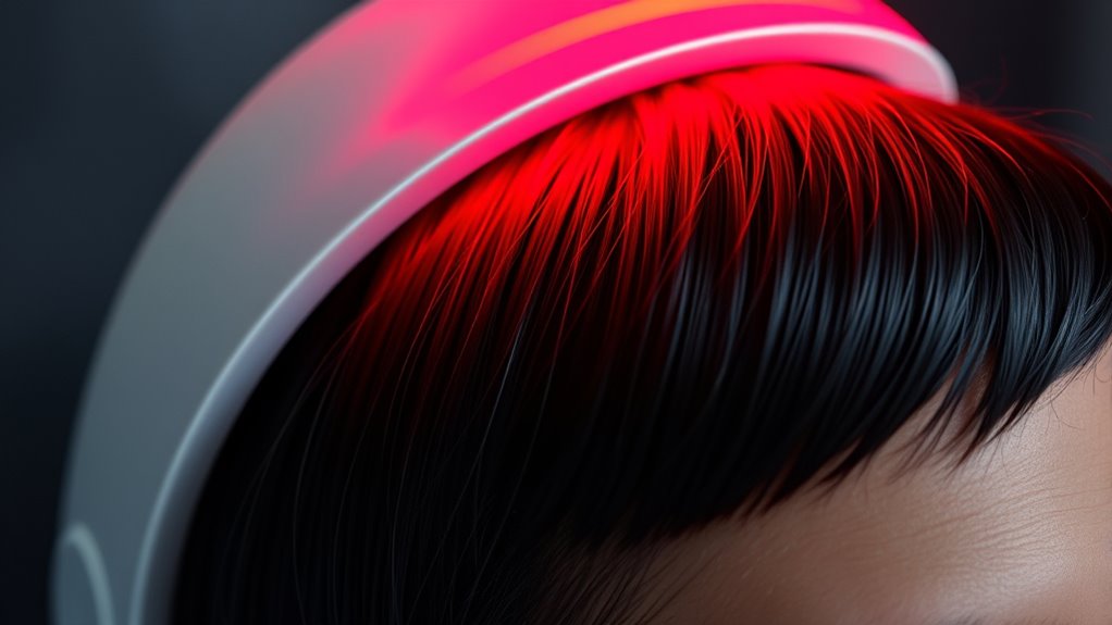 red light hair therapy