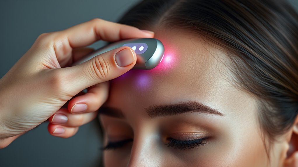relieve facial tension easily