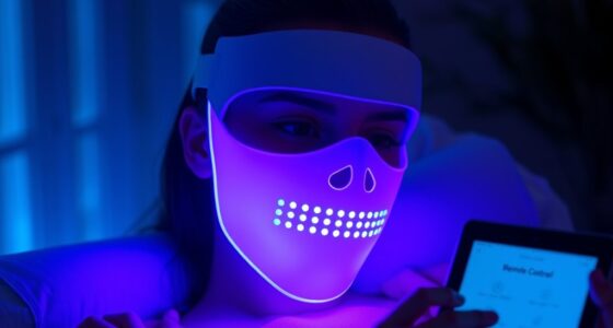 remote controlled led masks