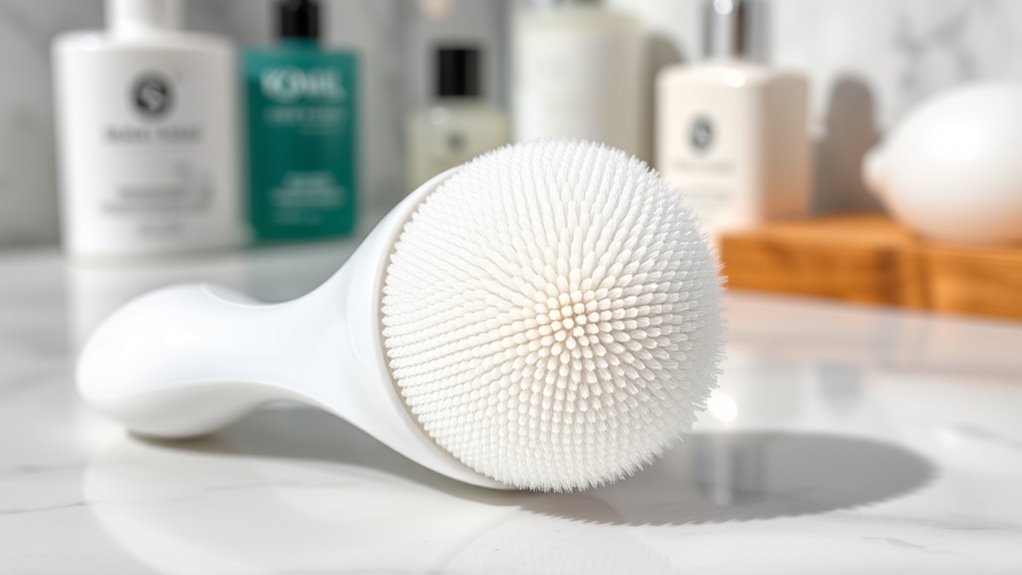 replace brush heads regularly