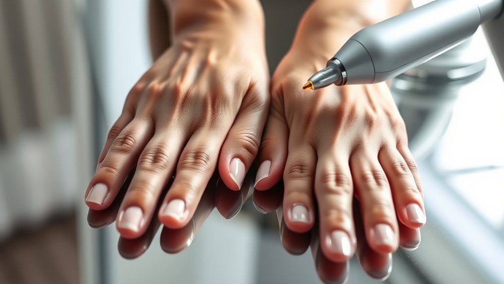 rf hand rejuvenation benefits