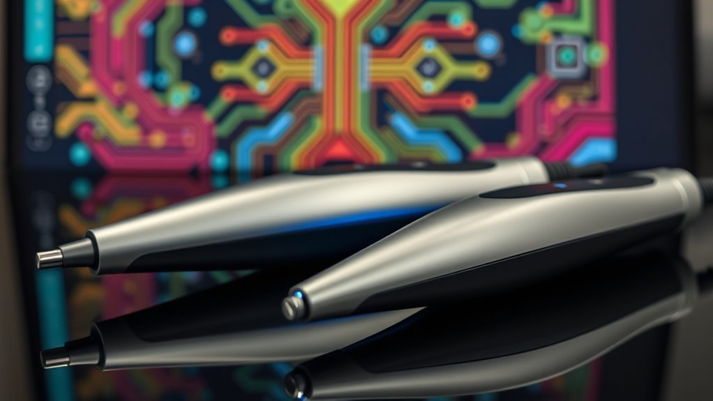 rf technology configuration differences
