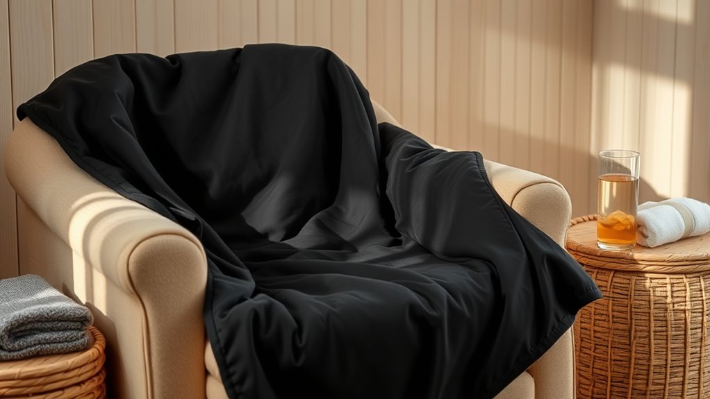 safe effective sauna blanket use