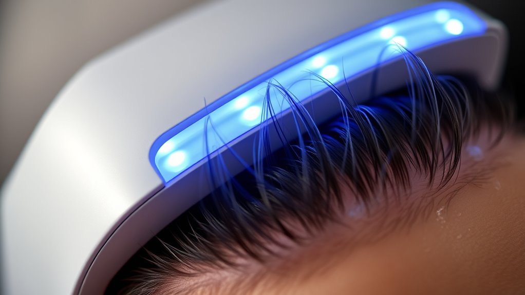 safe timed hair treatment