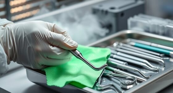 sanitize tools between uses