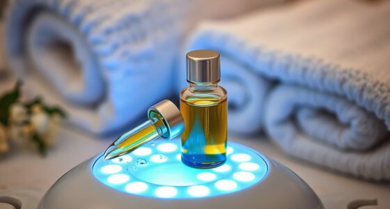 scalp oils led therapy