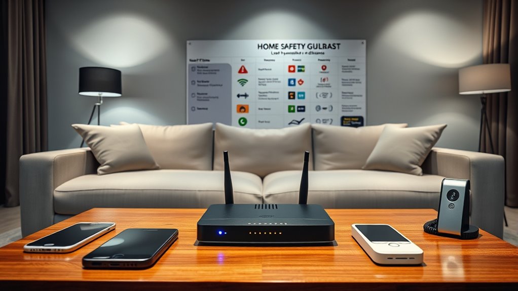 secure rf device usage