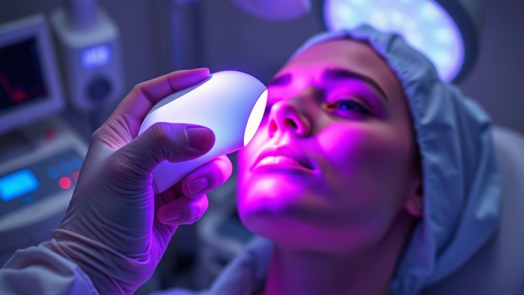 selecting optimal laser wavelength