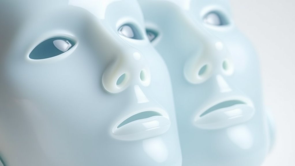 silicone mask holders enhance fit