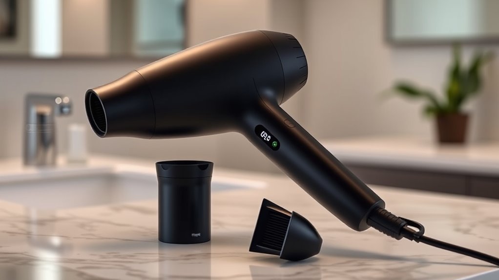 smart adaptive hair drying