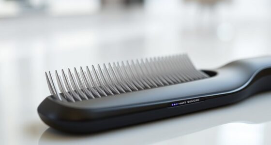 smart hair comb technology