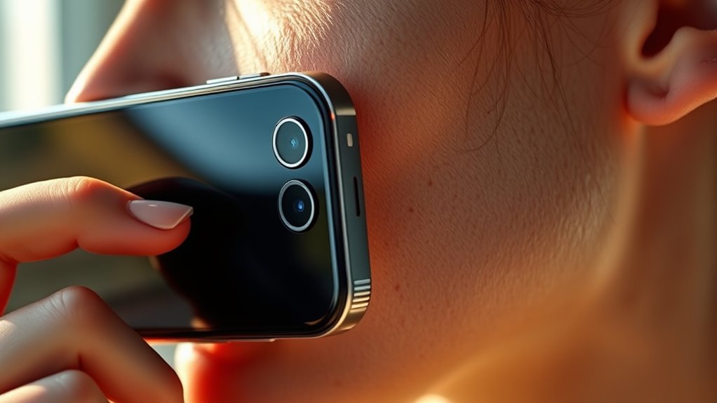 smartphone skin health monitoring