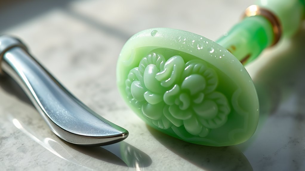 steel vs jade tools