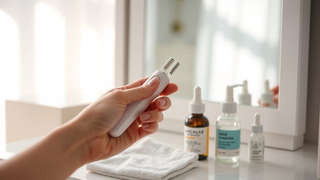 sterilize monitor soothe protect