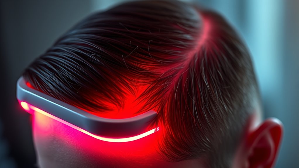 stimulate follicles promote scalp