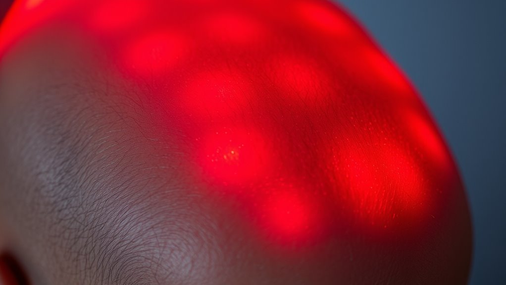 stimulates follicles promotes scalp health