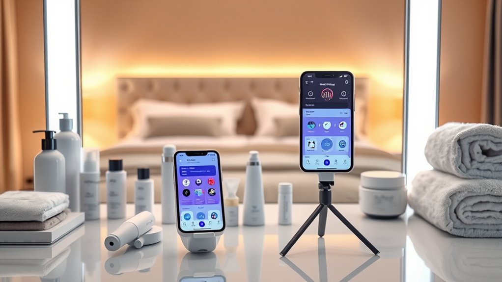 subscription beauty device apps