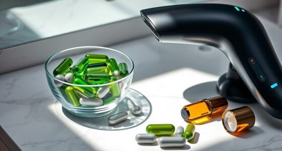 supplements enhance hair devices
