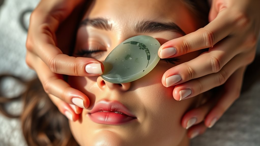 targeted facial pressure techniques