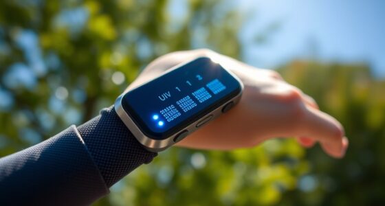 uv sensor sun protection