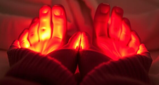 warmth boosts blood flow