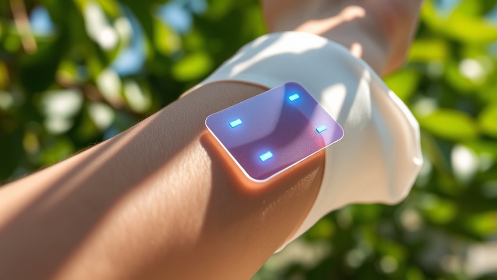 wearable uv exposure monitoring