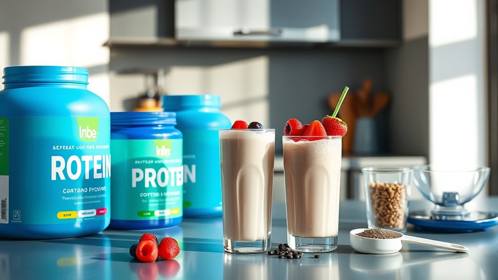 choose high quality low sugar protein