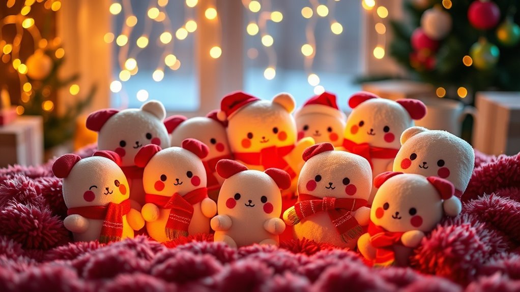 choosing authentic holiday squishmallows